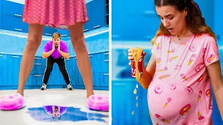 I’m Pregnant! Funny Pregnant Situations!