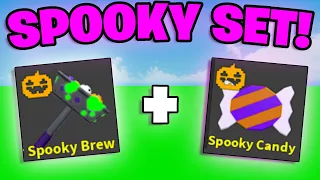 I GOT THE SPOOKY BREW SET IN FLEE THE FACILITY! (Roblox)