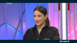 @NTV Hazal Kaya: Küsmek beni çok korkutur (Bambaşka Sohbetler)