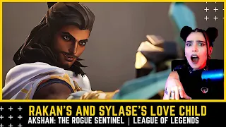 Dinka Kay REACTS: Akshan: the Rogue Sentinel | Champion Trailer - League of Legends