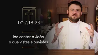 Homilia Diária | Quarta-feira - Memória de São João da Cruz (Lc 7,19-23)