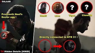 14 Amazing HIDDEN DETAILS you missed in SALAAR Teaser | Decoding SALAAR #salaar #prabhas #kgf2