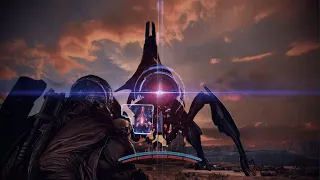 Mass Effect 3 - Easy Reaper Fight Strategy on Rannoch