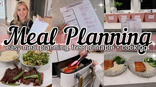 *NEW* MEAL PLANNING COOK WITH ME GROCERY HAUL + DOLLAR TREE MEAL BASKETS TIFFANI BEASTON HOMEMAKING