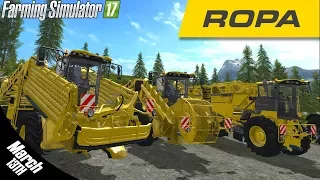 All Vehicles! - Ropa DLC First Look - Farming Simulator 17