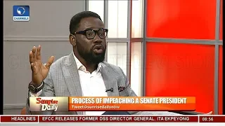 Process Of Impeaching A Senate President - Babajide Ogunsanwo Pt.2 |Sunrise Daily|