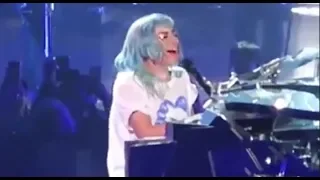 Lady Gaga - Shallow - Enigma Concert in Las Vegas