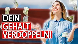 Mit diesen Tipps verdoppelt sich DEIN Gehalt!(Klappt immer) | Burak Kalman