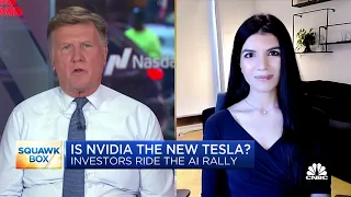 Is Nvidia the new Tesla? WSJ's Gunjan Banerji breaks down the comparison