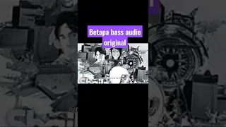 Sheila on 7-betapa bass audio original #sheilaon7 #shorts