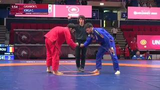 1/4 Men's GP Gi - 71 kg: S. GASANOV (RUS) v. C. IORGA (ROU)