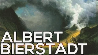 Albert Bierstadt: A collection of 404 paintings (HD)