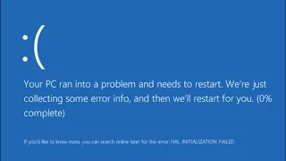 Cómo solucionar el problema de Pantalla Azul en Windows 10