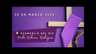 20 de Marzo “Cuando José despertó de aquel sueño, hizo lo que le había mandado el ángel del Señor.”