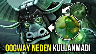 KAİ NEDEN USTA OOGWAY KULLANMADI - OOGWAY TÜM GÜCÜ - KAİ HATA MI YAPTI