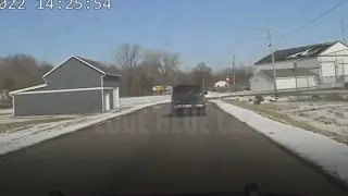 Slowest Police Chase Ever