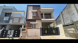 DUPLEX ஸ்டைலில் கட்டிய அழகிய பட்ஜெட் வீடு விற்பனைக்கு, அரிசிப்பாளையம் - ஒத்தக்கால்மண்டபம், கோவை.