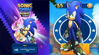 Sonic Dash - Boscage Maze Sonic New Character - All Characters Unlocked vs All Bosses Eggman & Zazz