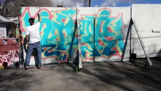 NTMR3 Graffiti Saltlakecity!