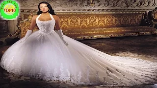 Top 10 Most Expensive Wedding Dress in the World