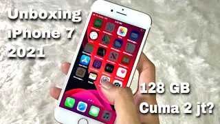 UNBOXING IPHONE 7 EX INTER DI TAHUN 2021 CUMA 2 JUTA