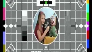 widescreen BBC TESTCARD