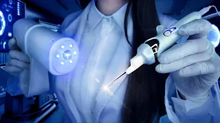 ASMR Super professional ear treatment and ear cleaning (English ver.) / sci-fi asmr