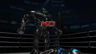 RARE Zeus Rip-off Move - Real Steel Xenia