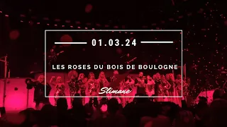 Slimane - Les Roses du Bois de Boulogne l 01/03/2024 Accor Arena