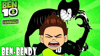 Bendy vs Huggy Wuggy | Ben 10 Animation