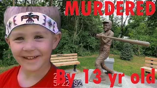 4 yr old Derek Robie MURDERED- Visiting his Grave and Murder Location