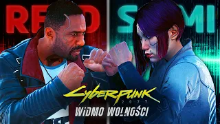 REED vs SONGBIRD! KTO JEST LEPSZYM SOJUSZNIKIEM W CYBERPUNK 2077: WIDMO WOLNOŚCI?