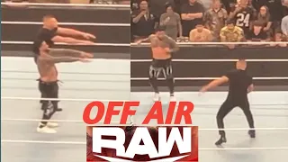 Gunther & Jey Uso YEET Full Segment When WWE Raw Went Off Air WWE RAW 2024 Off Air Dark Segment