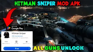 Hitman Sniper Mod Apk Download For Mobile | How To Download Hitman Sniper Free In Mobile