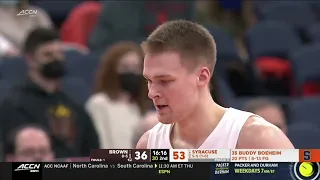 Buddy Boeheim 28 Points for Syracuse | Full Highlights vs Brown