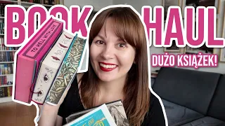 PIERWSZY BOOK HAUL W TYM ROKU 📚 dużo świetnych książek!