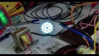 Mini kapa device - two transformers output to 18 LEDs