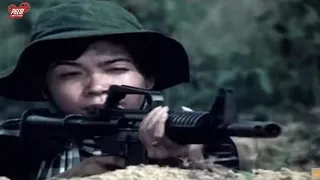 Trận Càn Quét Du Kích Việt Nam Của Lính Mỹ Ngụy - Phim Chiến Tranh Việt Nam Mỹ Kinh Điển
