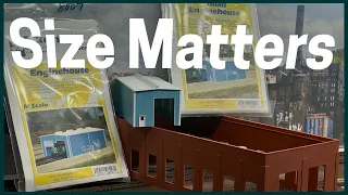 Beyond Scale: Understanding Size Proportions in Model Railroad Structures | Trains N Tech