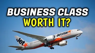 Jetstar Business Class Review | From Melbourne to Singapore Flight