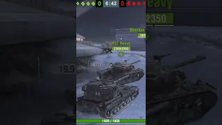 Nice start for IS-7! WoT Blitz | #shorts #shortswotb #wotblitz #вотблиц #shortswotblitz #gameplay