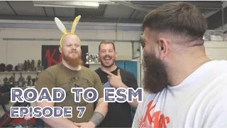 Road To England's Strongest Man - Episode 7