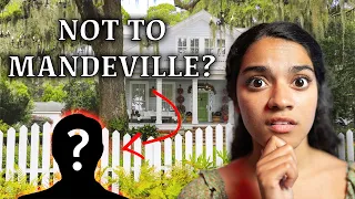 Moving to Mandeville Louisiana  in 2023 - 4 Things you NEED to Know