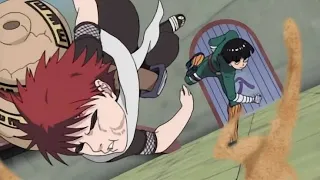 Rock Lee VS Gaara - Linkin Park 60FPS HD (AMV)