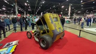 Uncertain T at The 2024 Chicago World Of Wheels