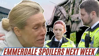 Emmerdale Ruby's Police Confrontation Over Ethan's Death | Emmerdale spoilers 3rd - 7th June 2024