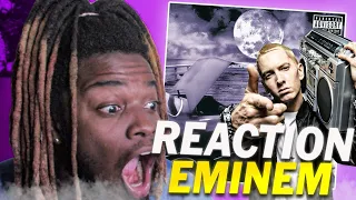 FIRST TIME HEARING Eminem - '97 Bonnie & Clyde (REACTION)