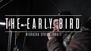 "The Early Bird" - turkey hunting with a longbow