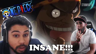 ONE PIECE IS INSANE!!! | ONE PIECE - UNLEASHED | Final Saga Trailer AMV | REACTION