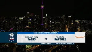 Tangerine Game Highlights: Raptors vs 76ers - October 28, 2022